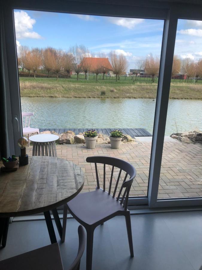 B&B Snurk Stiens, Fijn Verblijf Aan Open Vaarwater Exteriér fotografie